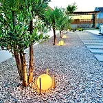 Ion Indoor Heated Pool, Sauna, Jacuzzi, Underfloor Heating System ヴィラ *