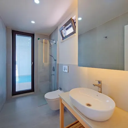 Ion Indoor Heated Pool, Sauna, Jacuzzi, Underfloor Heating System 别墅 费特希耶