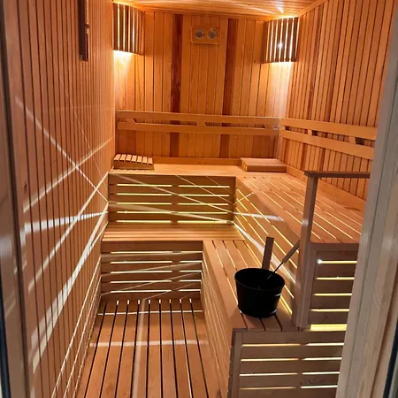 Ion Indoor Heated Pool, Sauna, Jacuzzi, Underfloor Heating System 别墅 费特希耶