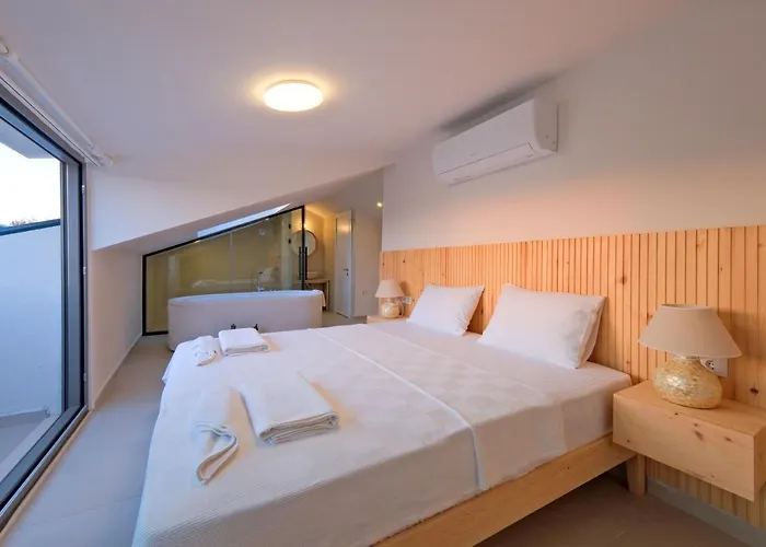 Ion Indoor Heated Pool, Sauna, Jacuzzi, Underfloor Heating System וילה